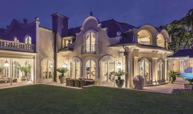 Luxury homes