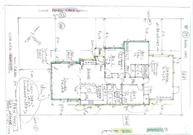 Lot Lots 1,2 and 3/- 23 Hogg Crescent Masterton_17