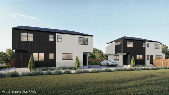 Exceptional Townhouses - Only 3 Remain