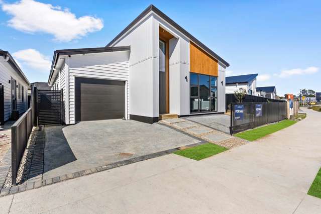 Brand-New Single-Level Luxury