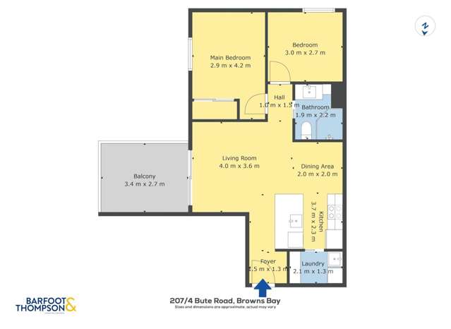 207/4 Bute Road Browns Bay_1