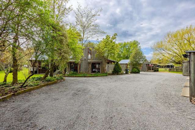 Two homes - one exceptional lifestyle opportunity!