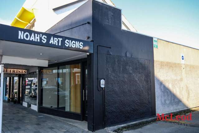 Central Ashburton Office and Workshop