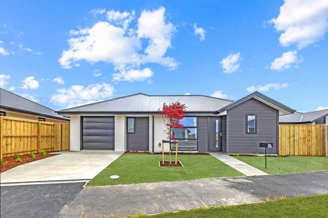 Stunning Three Bedroom