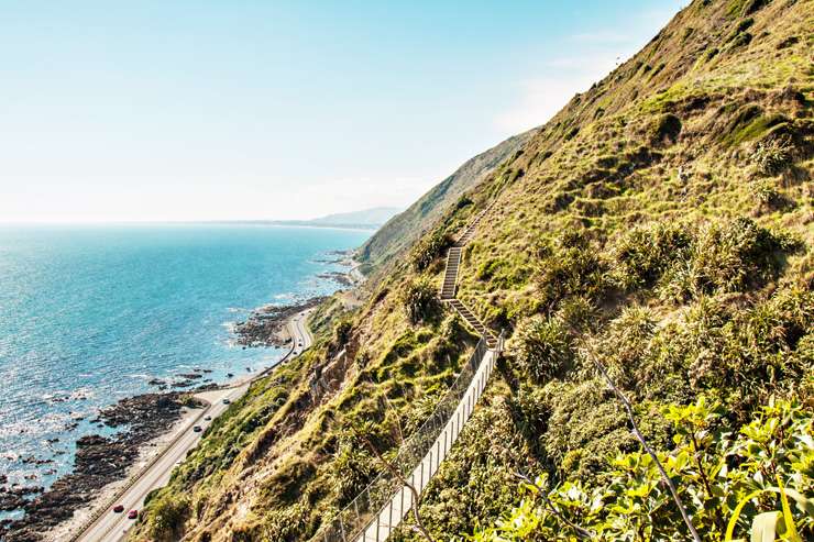 Homes in Karaka Bay, Wellington