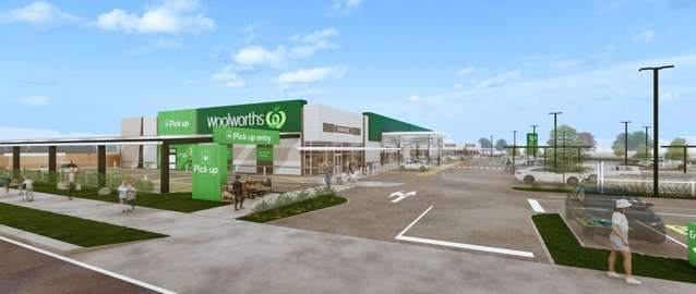 Prime Retail Adjacent to Woolworths - Rolleston Sth