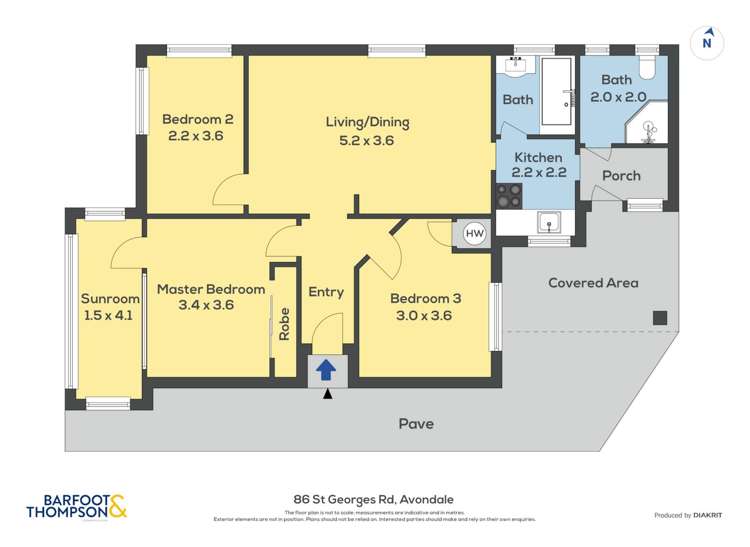 86 Saint Georges Road Avondale_13