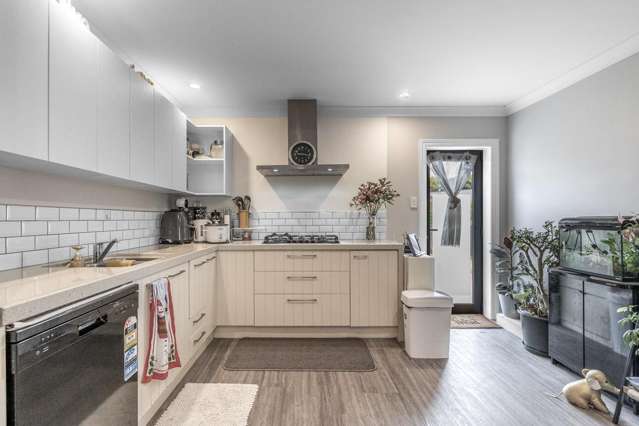 Modern Family Living with Bonus Work Space