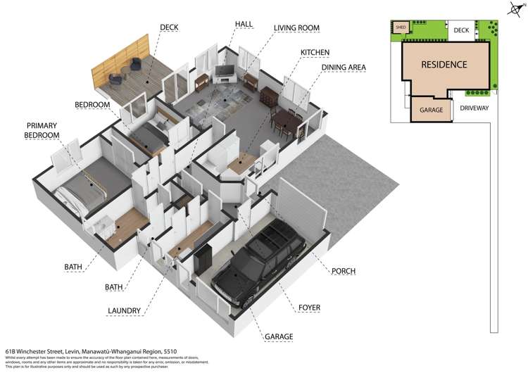 61b Winchester Street Levin_30