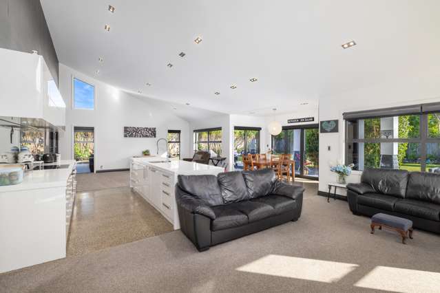 A masterpiece of modern living