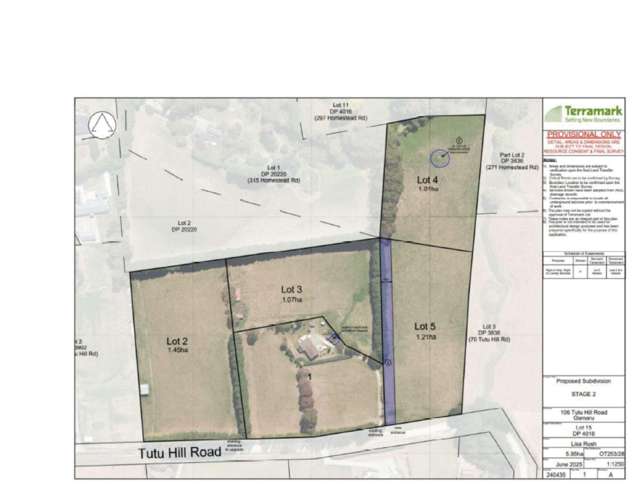 Be the Master/Mistress of your own Subdivision