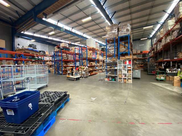 A+ Grade 1,382 sqm Industrial
