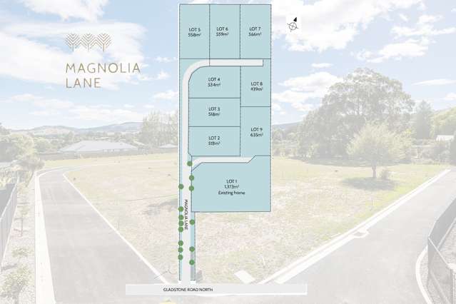 8 Sections with House and Land Package Options