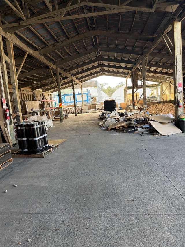 Open Shed for Lease - Act Now!