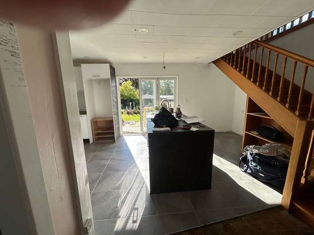 Large family home with huge garden space