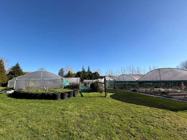 Purpose-built horticultural opportunity