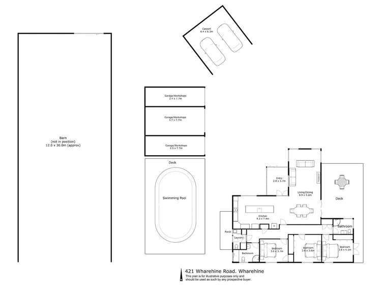 421 Wharehine Road Wharehine_21