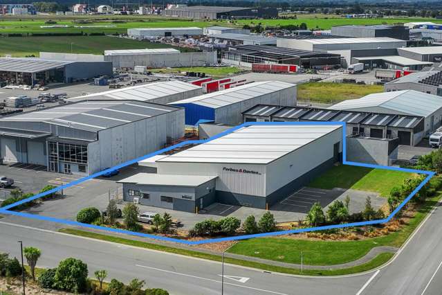 Safe and Secure Industrial Investment