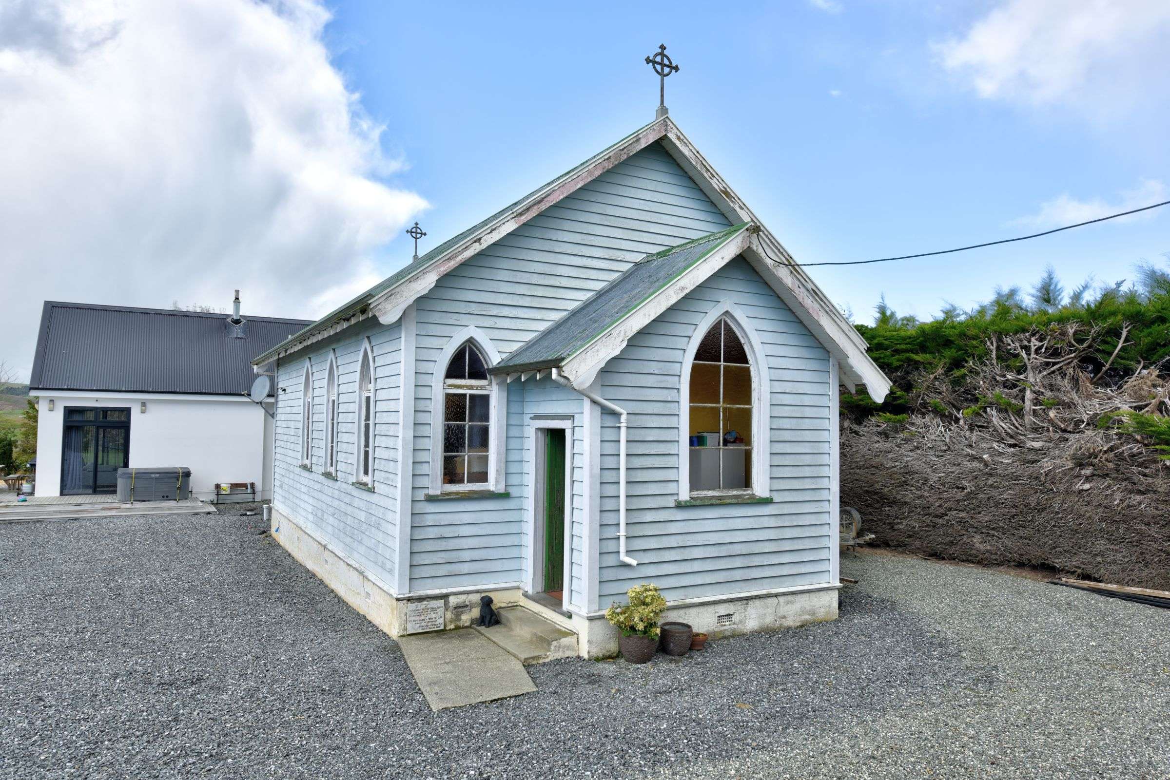 Combes Road, in Remuera, Auckland