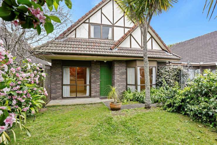 The three-bedroom home on Marewa Road, in Greenlane, Auckland, was bought off the original owners in November last year for <img.15m. It has a 2021 CV of just <img.8m. Photo / Supplied