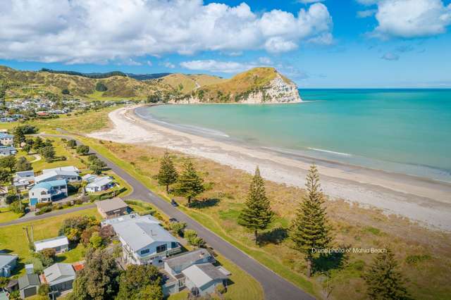 Captivating sea and beach views