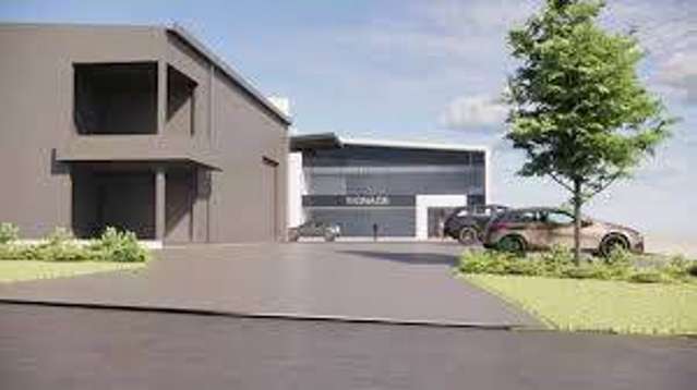 BRAND NEW INDUSTRIAL HQ - CONSTRUCTION UNDERWAY