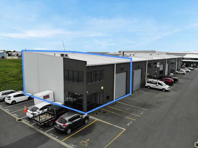 Sockburn - Modern Industrial Unit