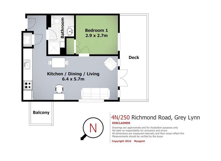 4n/250 Richmond Road Grey Lynn_8