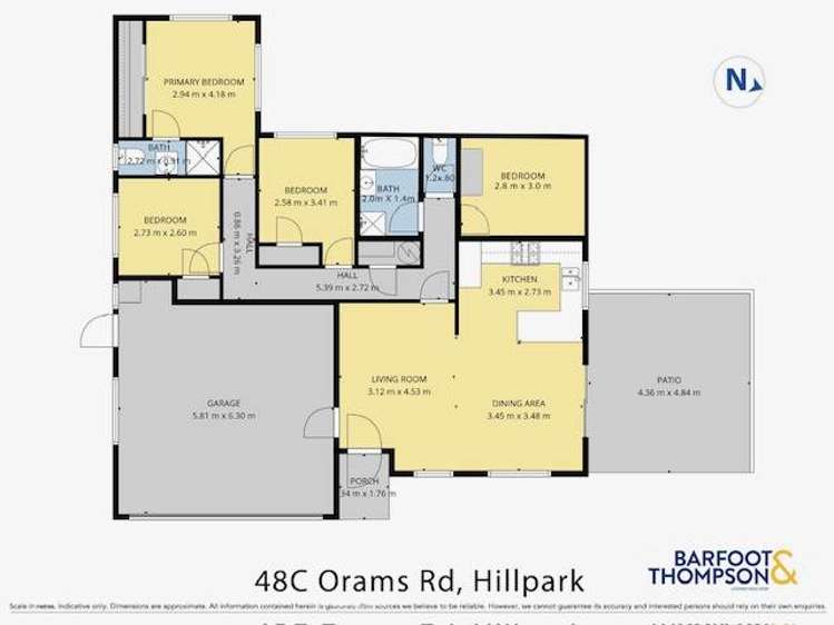 48C Orams Road Hill Park_11