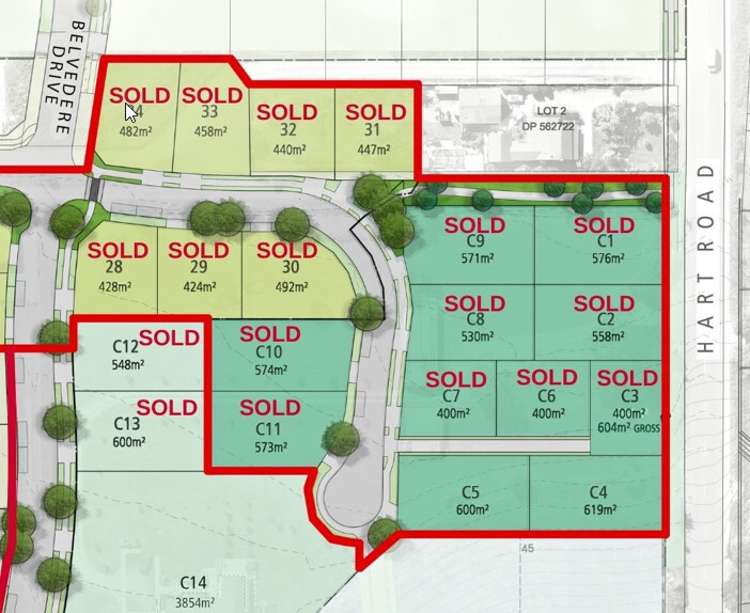 Lot C4 and C5 Hart Rise Richmond_4