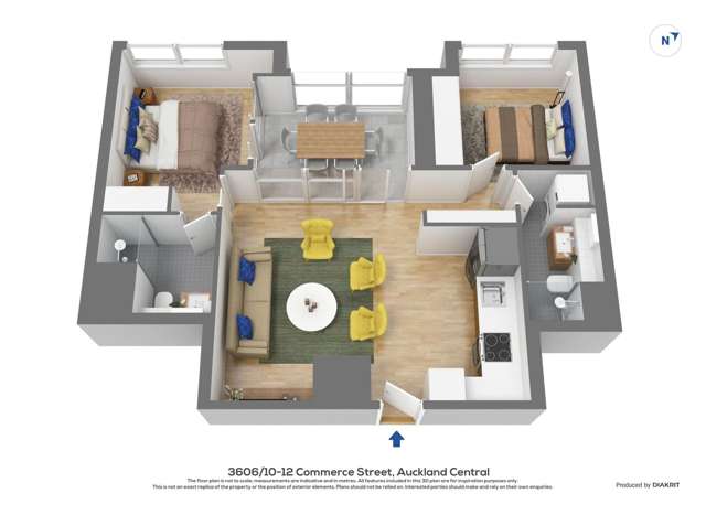 3606/10 Commerce Street City Centre_1
