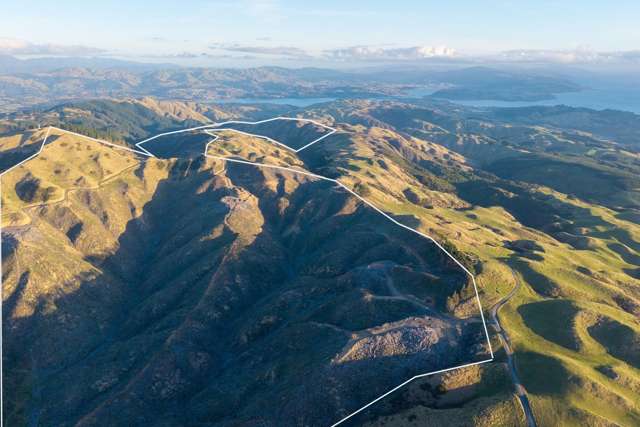 Large-Scale land holding with views and potential