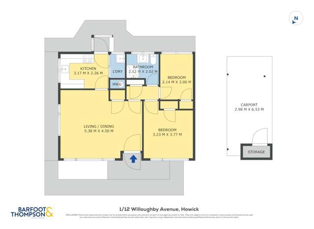 1/12 Willoughby Avenue Howick_1