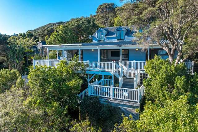 Tranquil Coastal Retreat with Breathtaking Views - Waiheke Island