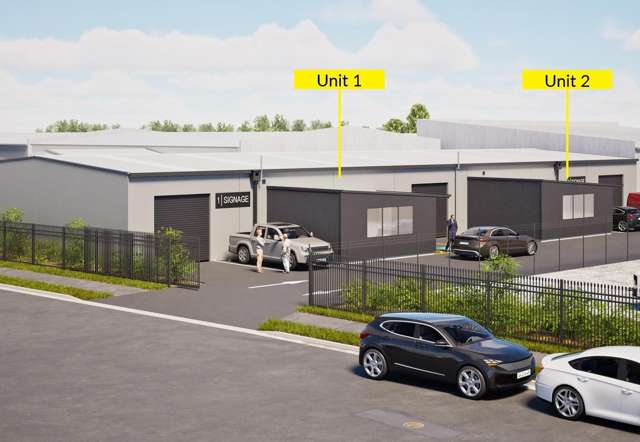 Brand New High Spec Industrial Units-North of City