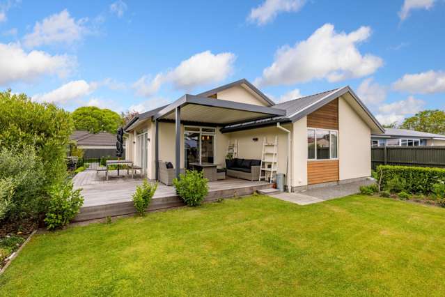 Private. Peaceful. Modern Living in Papanui
