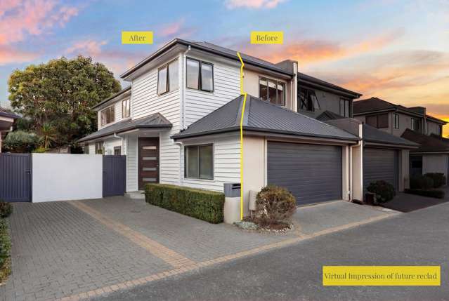 Plug and Play Reclad Project Ellerslie