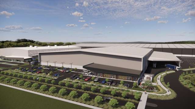 Auckland Airport's Landing Business Park