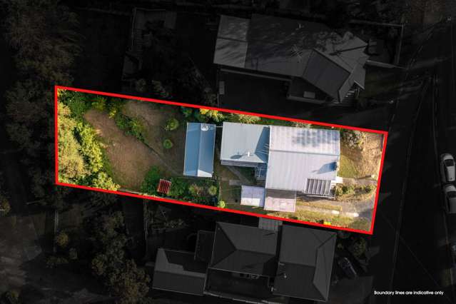 Big 825sqm site in Rangi Zone