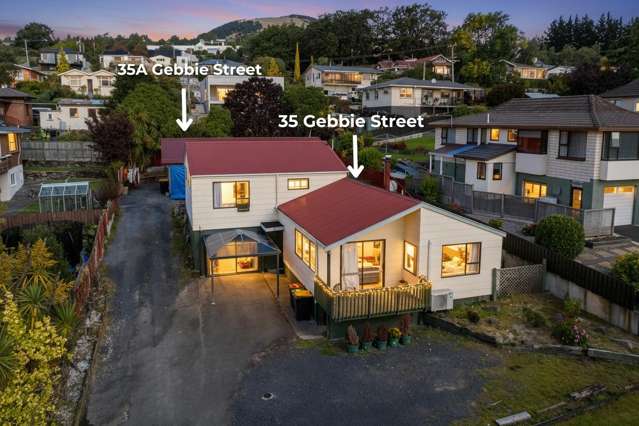 Two Properties - One title