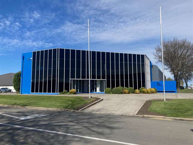 Competitive Airport Office Opportunity