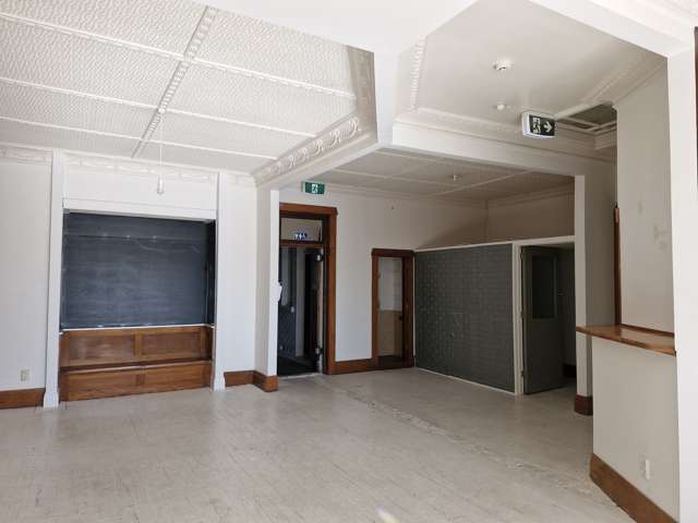 Lease 250sqm historic space