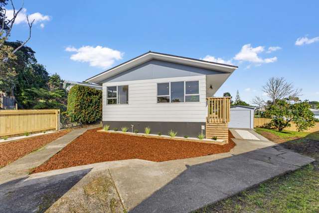 Renovated & Move in Ready!