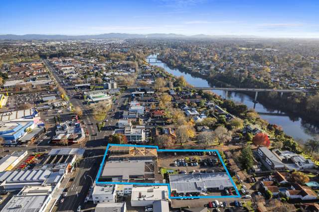 Together or separately, rare scaleable development site in CBD