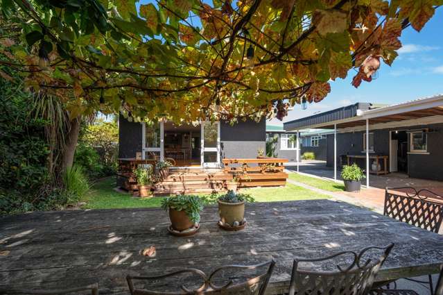 Character, Comfort & Backyard Abundance on Inglis Street