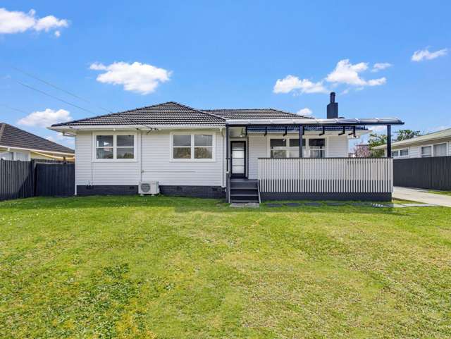 Hot Māngere East – A Home with Potential!