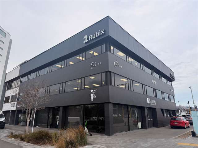 High-Profile CBD Office | Oxford Terrace Position