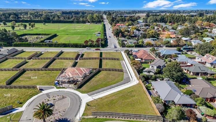 Belgrave Estate Sections, Belgrave Drive Rangiora_9