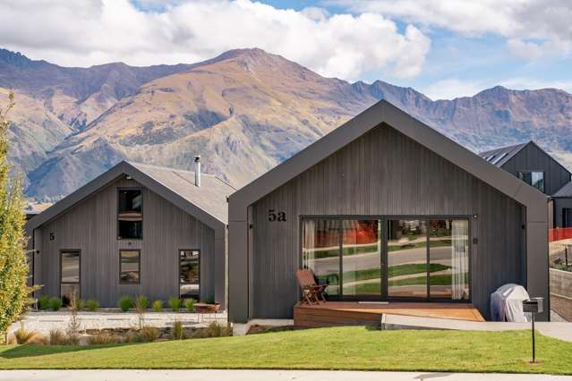 Sleek, sophisticated and income-generating