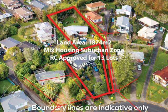 Exceptional 13-Lot Development Opportunity 1,874m2